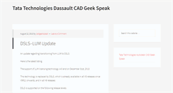 Desktop Screenshot of ds.cadgeekspeak.com